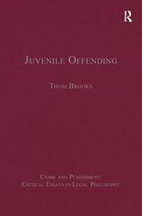 Cover image for Juvenile Offending