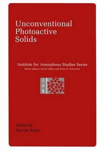 Cover image for Unconventional Photoactive Solids