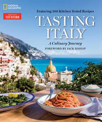 Cover image for Tasting Italy: A Culinary Journey