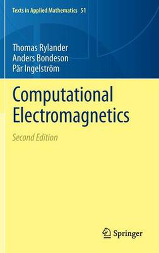 Cover image for Computational Electromagnetics