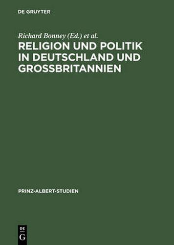 Cover image for Religion und Politik in Deutschland und Grossbritannien