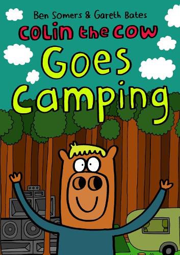 Cover image for Colin the Cow Goes Camping