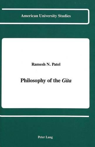 Cover image for Philosophy of the Gita