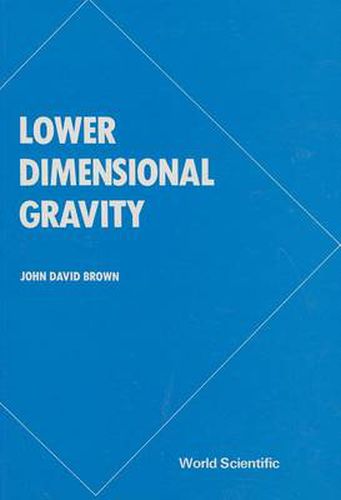 Cover image for Lower Dimensional Gravity