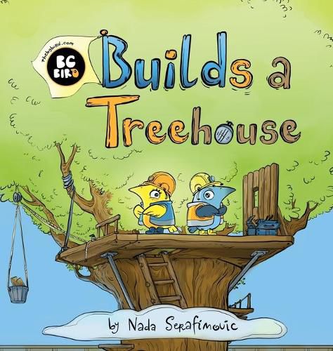 Cover image for BG Bird Builds A Treehouse