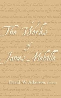 Cover image for The Works of James Melville