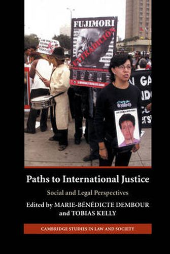 Cover image for Paths to International Justice: Social and Legal Perspectives