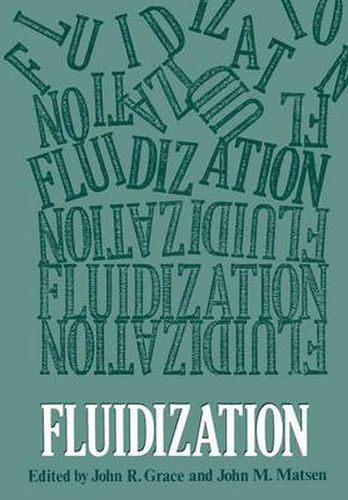 Cover image for Fluidization: International Fluidization Conference