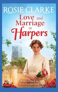 Cover image for Love and Marriage at Harpers