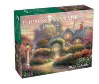 Cover image for Thomas Kinkade Studios 2023 Day-to-Day Calendar