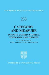 Cover image for Category and Measure