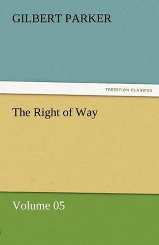Cover image for The Right of Way - Volume 05
