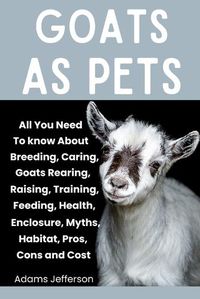 Cover image for Goats as Pets