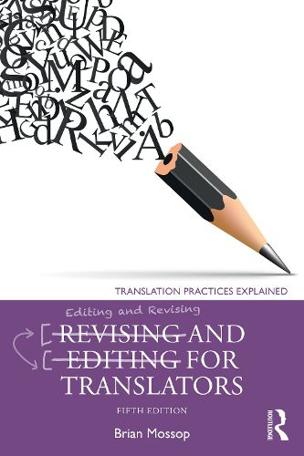 Cover image for Revising and Editing for Translators