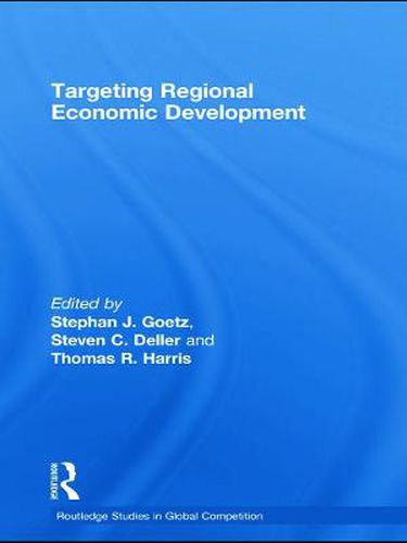 Cover image for Targeting Regional Economic Development