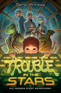 Cover image for Trouble in the Stars