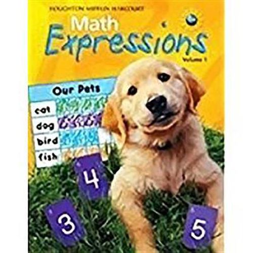 Cover image for Math Expressions: Pupil Ed Blm LVL K Vol1