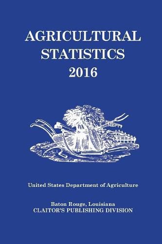 Cover image for Agricultural Statistics 2016