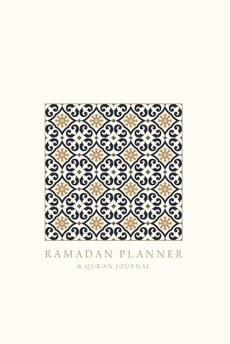 Cover image for Ramadan Planner with Integrated Qur'an Journal: Square