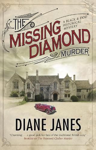 Cover image for The Missing Diamond Murder