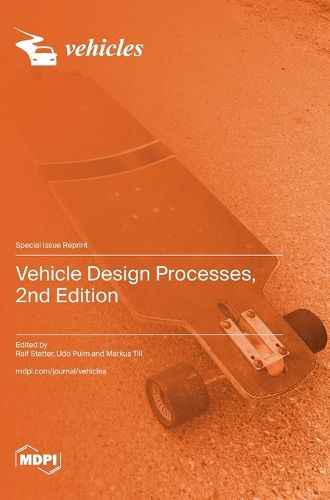 Cover image for Vehicle Design Processes, 2nd Edition