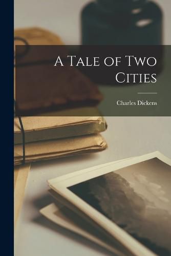 Cover image for A Tale of Two Cities