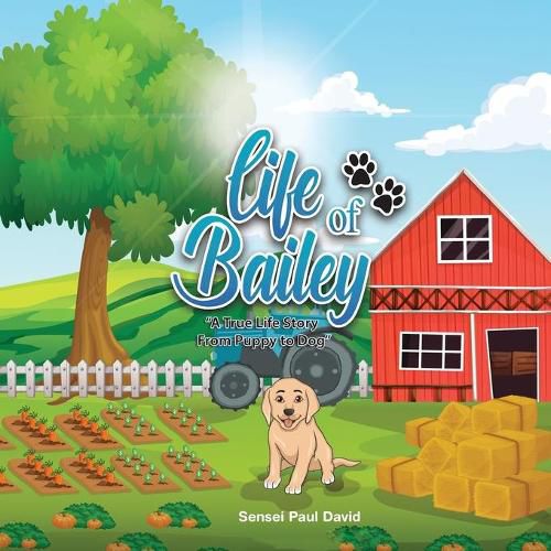 Life of Bailey: A True Life Story From Puppy To Dog