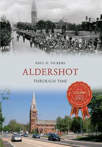 Cover image for Aldershot Through Time
