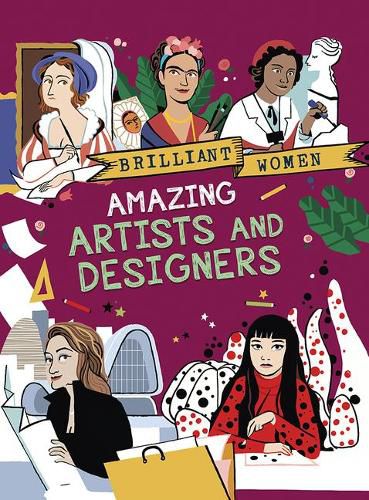 Cover image for Amazing Artists and Designers