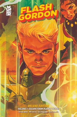 Cover image for Flash Gordon Vol. 1 Deluxe Edition: Volume 1