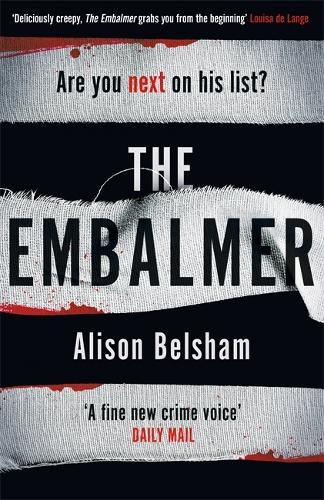 Cover image for The Embalmer: A gripping new thriller from the international bestseller