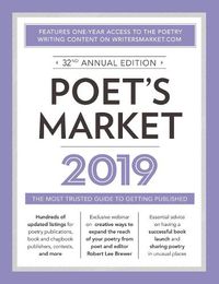 Cover image for Poet's Market 2019: The Most Trusted Guide for Publishing Poetry