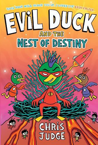 Cover image for Evil Duck and the Nest of Destiny