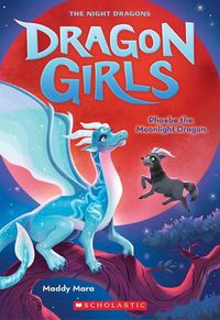 Cover image for Phoebe the Moonlight Dragon (Dragon Girls #8)
