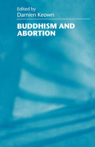Cover image for Buddhism and Abortion