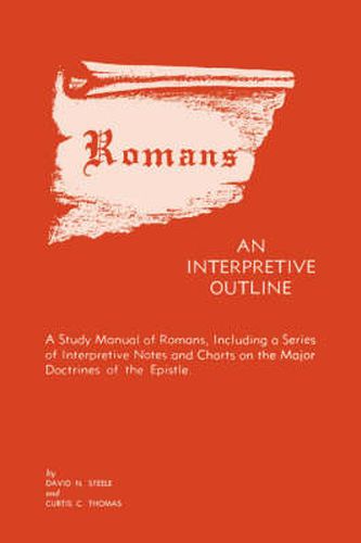 Cover image for Romans: An Interpretive Outline