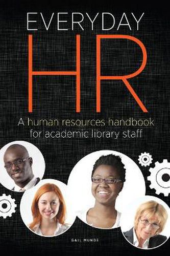 Cover image for Everyday HR: A Human Resources Handbook for Academic Library Staff