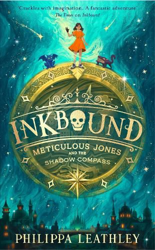 Cover image for Inkbound: Meticulous Jones and the Shadow Compass