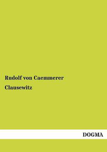 Cover image for Clausewitz