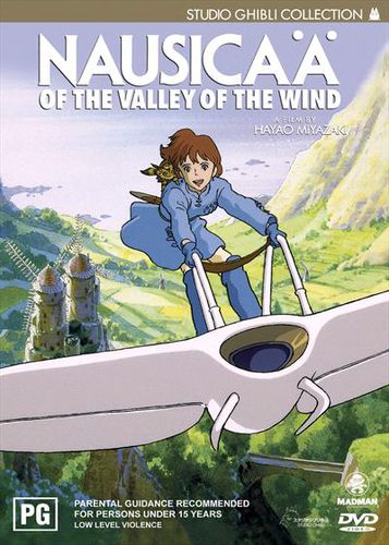Cover image for Nausicaa Of The Valley Of The Wind (DVD)