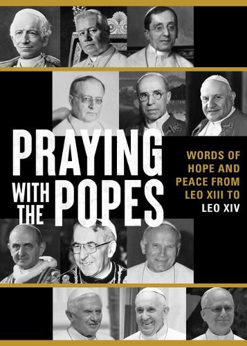 Cover image for Praying with the Popes