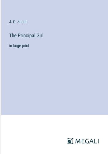 The Principal Girl