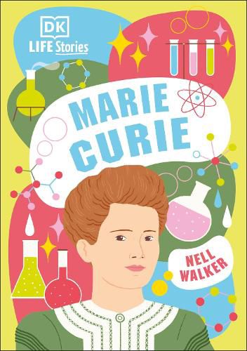 Cover image for DK Life Stories Marie Curie