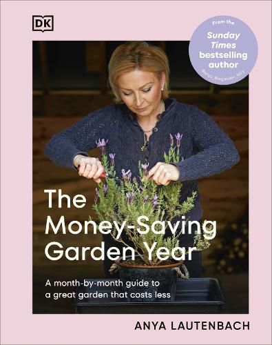 Cover image for The Money-Saving Garden Year