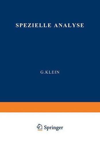 Spezielle Analyse