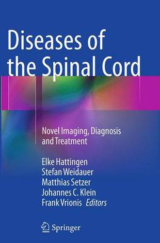 Cover image for Diseases of the Spinal Cord: Novel Imaging, Diagnosis and Treatment