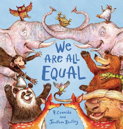 Cover image for We are All Equal