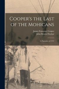 Cover image for Cooper's the Last of the Mohicans