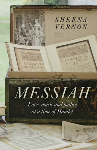 Cover image for Messiah - Love, music and malice at a time of Handel