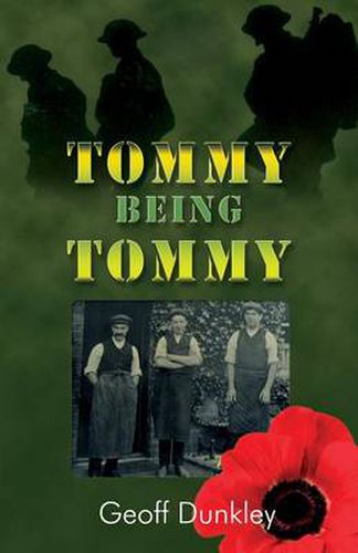 Cover image for Tommy Being Tommy